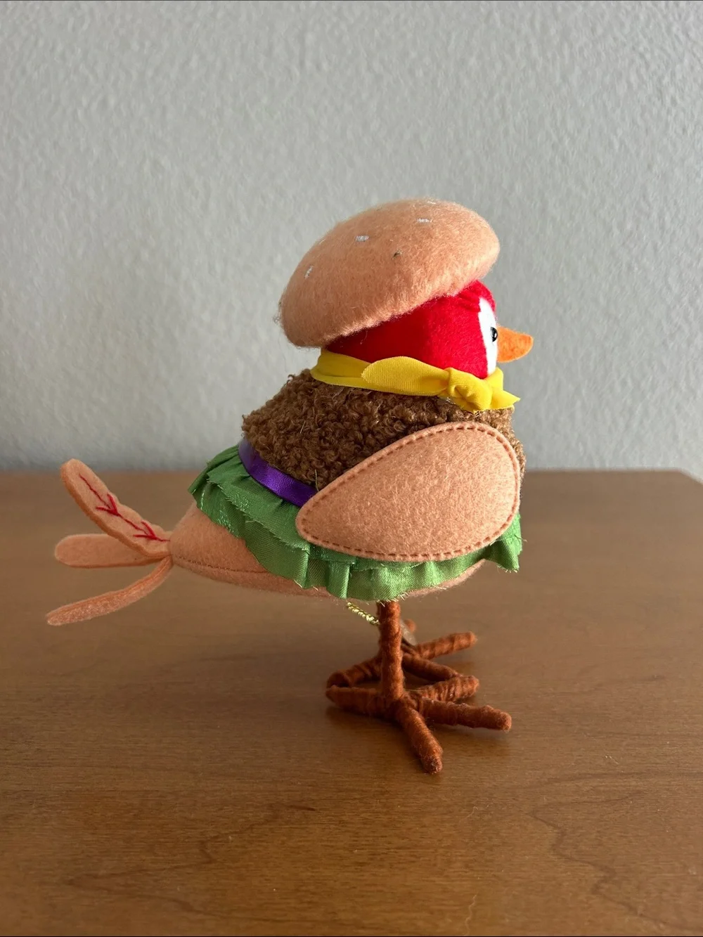 Target 2026 Featherly Friends Patty Bird Hamburger Collectible